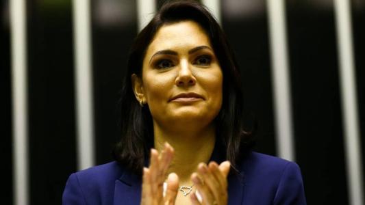 Michelle Bolsonaro é a presidente nacional do PL Mulher