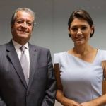 Valdemar Costa Neto oficializa Michelle Bolsonaro no PL Mulher