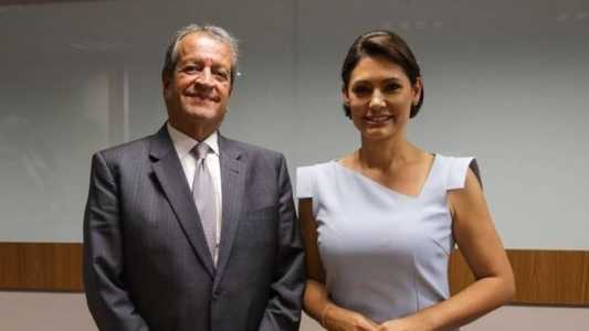 Michelle Bolsonaro foi confirmada à frente do PL Mulher