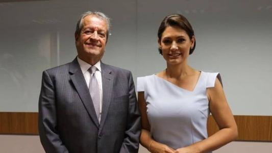 Michelle Bolsonaro foi confirmada à frente do PL Mulher