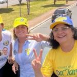 Das grandes mulheres “nenhuma delas se preocupou com a sua reputação, mas sim com seu legado, disse vice-governadora do DF à Michelle Bolsonaro