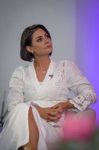 Ex-primeira-dama do Brasil, Michelle Bolsonaro.