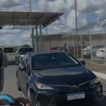 Michelle Bolsonaro chega a Brasília após prisão do ex-presidente