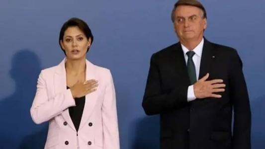 Michelle e Jair Bolsonaro vão prestar depoimento nesta quinta-feira (31)