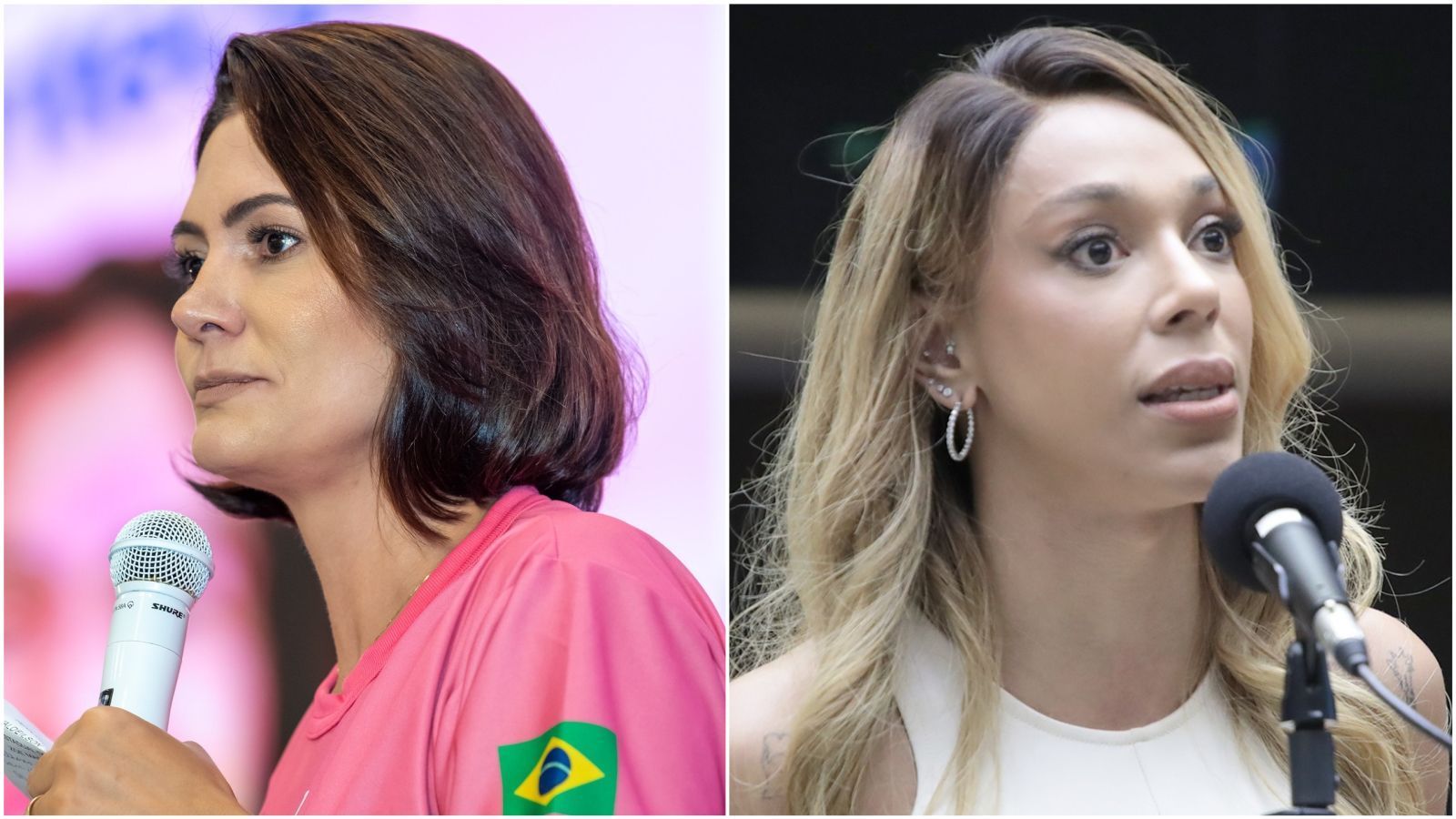Michelle Bolsonaro pede que Fux reconsidere rejeição de queixa-crime contra Erika Hilton