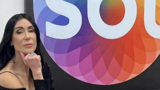 Michelle fez algumas participações em programas do SBT antes de ser contratada