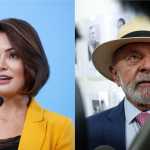Michelle Bolsonaro ironiza gafe e diz que Lula é 'especialista em amantes'
