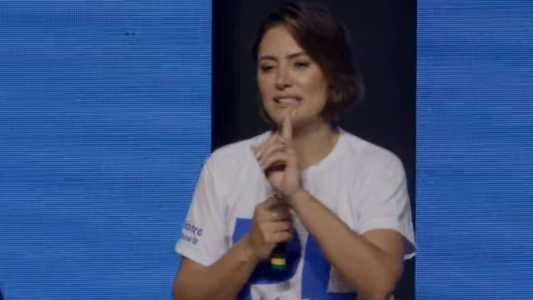 Michelle participou de encontro do PL Mulher, no Distrito Federal