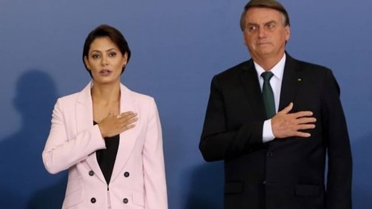 Sigilo de 100 anos: governo federal libera lista de visitas a Michelle Bolsonaro