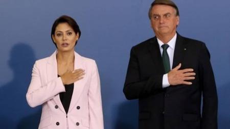 Michelle recebeu mais de 500 visitas no Alvorada em um período de dois anos
