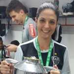 Psicóloga Michelle Rios confirma retorno ao Atlético após 3 anos