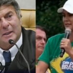 Michelle Bolsonaro elogia Fux por ter sugerido redução de pena para Débora do Batom