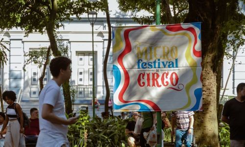 Micro festival de circo juiz de fora - Divulgação