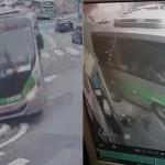 Vídeo: micro-ônibus invade comércio em SP e deixa cinco feridos; adolescente está em estado grave