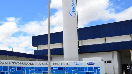 Midea inicia construção de fábrica 100% própria em Pouso Alegre