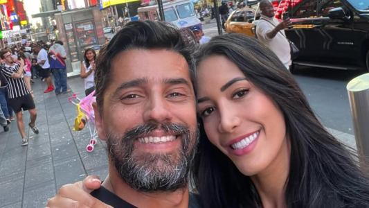 Alberto Cowboy e esposa