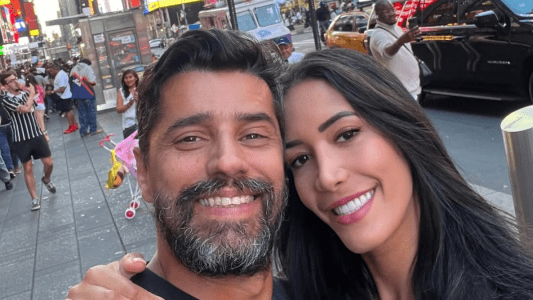 Alberto Cowboy e esposa