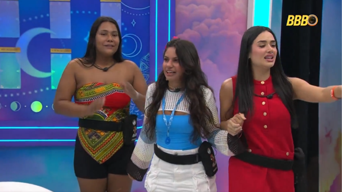 BBB 26: sisters descobrem segredo no Almoço do Anjo e mentem sobre vantagem