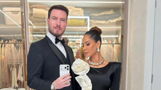 Thiago Nigro e Maíra Cardi