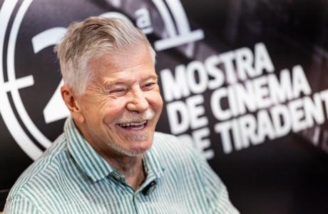 Miguel Falabella está em Tiradentes para acompanhar a pré-estreia nacional do longa-metragem Querido Mundo, exibido na Mostra Praça da 29ª Mostra