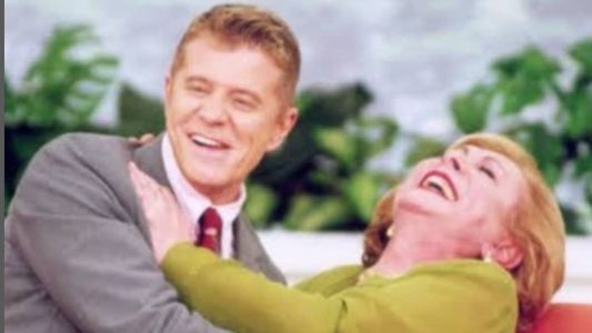 Miguel Falabella e Aracy Balabanian em 'Sai de Baixo'