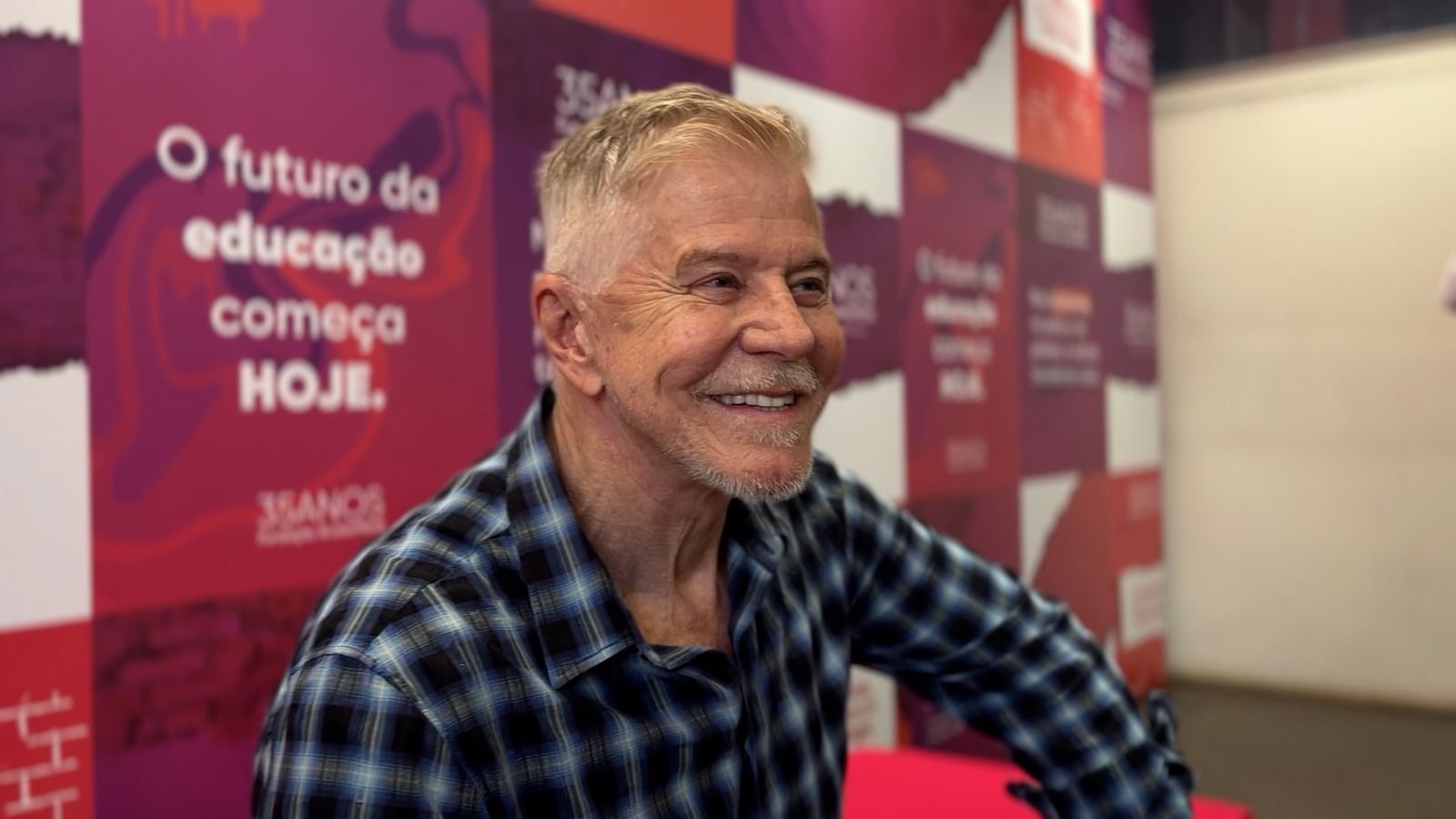 Miguel Falabella revela seu personagem favorito e fala de 2024: ‘não tenho nem agenda’