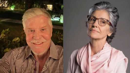 Miguel Falabella fez duras críticas à Cássia Kis, que se envolveu em polêmicas após falas homofóbicas
