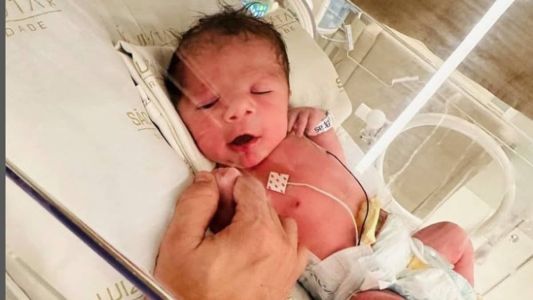 Miguel nasceu com uma cardiopatia rara