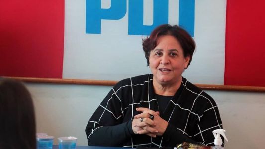Miguelina Vecchio, vice-presidente do PDT