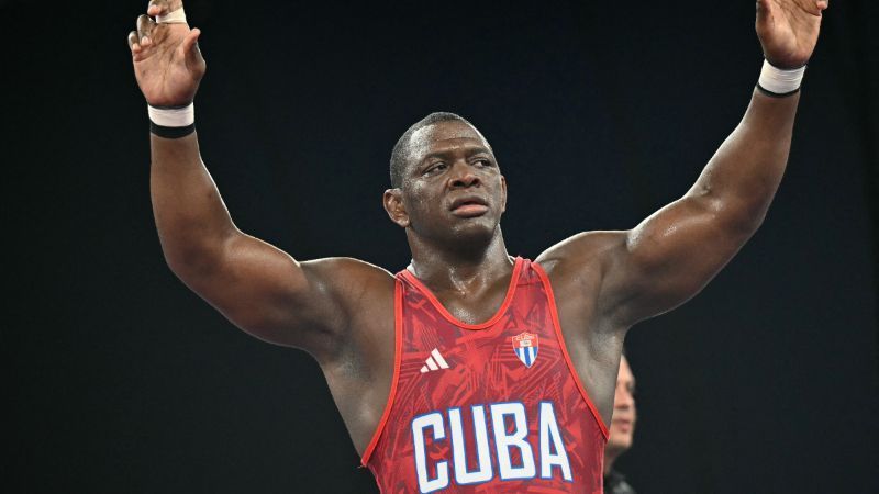 Mijaín López conquista ouro na luta greco-romana e registra feito inédito em Olimpíadas