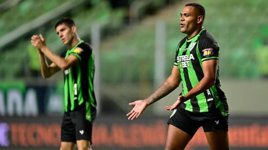 Mikael abriu o placar na goleada americana sobre o Nova Iguaçu na Copa do Brasil