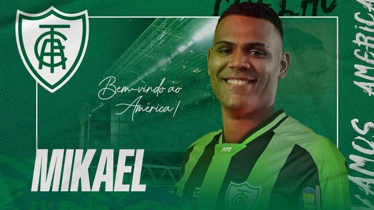 América anuncia a contratação de Mikael até o fim de 2023