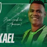 América anuncia a contratação de Mikael até o fim de 2023