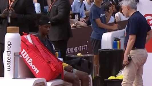 Mikael Ymer foi desqualificado do ATP 250 de Lyon