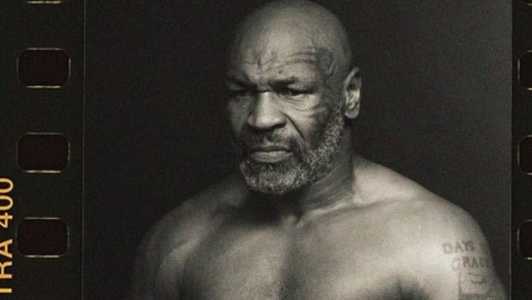 Mike Tyson aos 57 anos