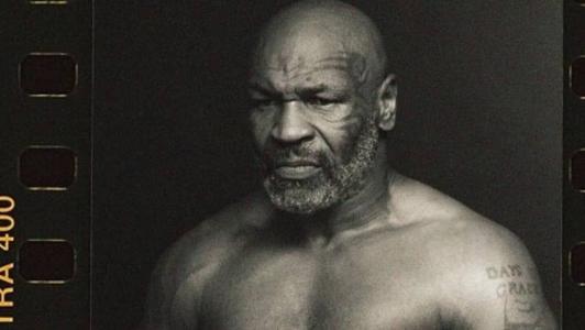 Mike Tyson aos 57 anos