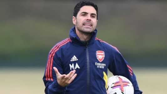 Mikel Arteta é o atual comandante do Arsenal