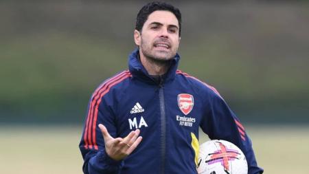 Mikel Arteta é o atual comandante do Arsenal