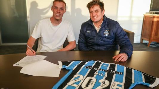 Mila renovou contrato com o Grêmio até o fim de 2025