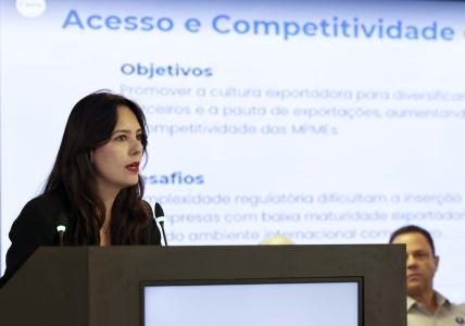 Mila Corrêa da Costa, secretária de Desenvolvimento Econômico de Minas Gerais.