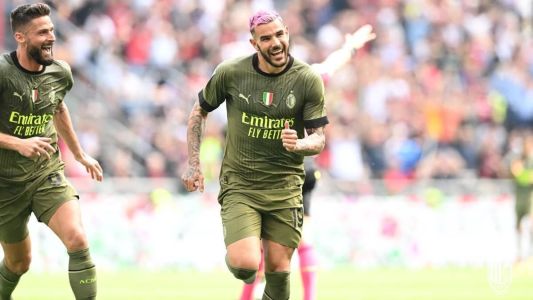 Milan em vitória diante da Lazio