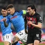 Milan segura pressão do Napoli e abre vantagem na Champions