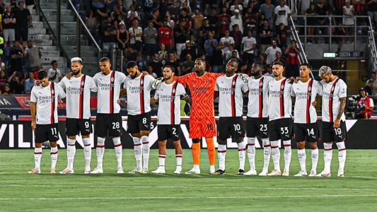 Milan no Campeonato Italiano