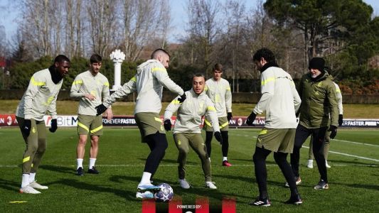 Milan quer surpreender o Tottenham nesta terça (14)