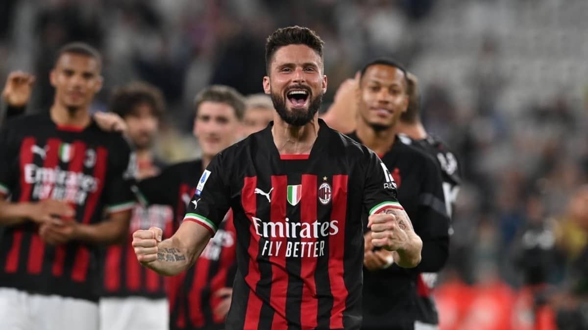 Milan vence Juventus e se classifica para a Champions League
