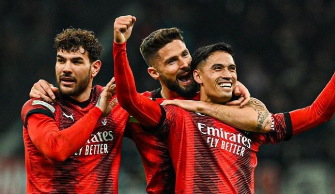 Milan vence e abre vantagem nas oitavas da Europa League; veja resultados