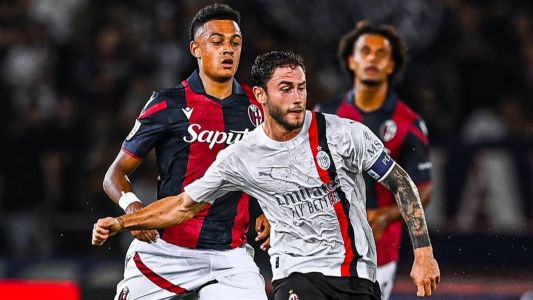 Milan vence na estreia do Campeonato Italiano