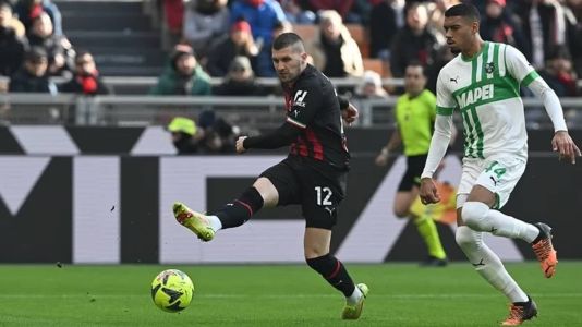 Milan x Sassuolo