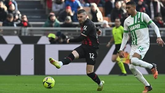 Milan x Sassuolo