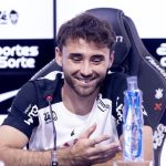 Pedro Milans é apresentado no Corinthians e diz estar pronto para estrear